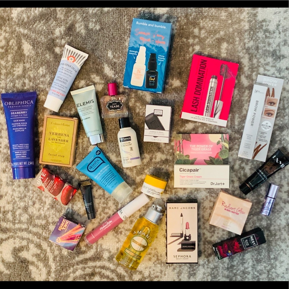 Sample & Travel Size Variety Pack
